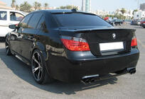 BMW 5 Serie E60/E61 2003–2010 Achterruitspoiler DPT V-3 (hoogglans zwart) foto 3