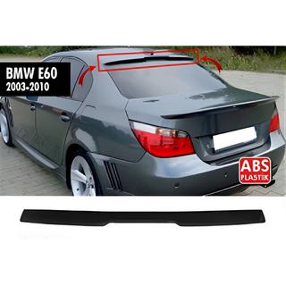 Achterruitspoiler DPT V-3 (hoogglans zwart) BMW 5 Serie E60/E61 2003–2010 foto 1