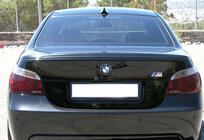 BMW 5 Serie E60/E61 2003–2010 M5-Style spoiler (spuitklaar) foto 2