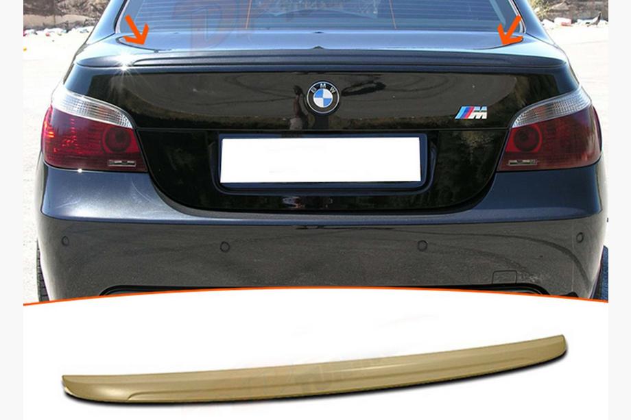 BMW 5 Serie E60/E61 2003–2010 M5-Style spoiler (spuitklaar) Image
