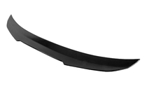 BMW 5 Serie E60/E61 2003–2010 PSM-stijl spoiler (hoogglans zwart) foto 2