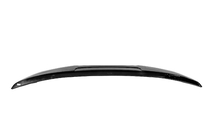 BMW 5 Serie E60/E61 2003–2010 PSM-stijl spoiler (hoogglans zwart) foto 7