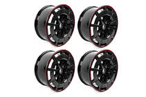 Mercedes G-klasse W463 1990–2018 G900 gesmede aluminium- en carbon velgen (R24, 4 stuks) foto 4