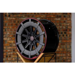 G900 gesmede aluminium- en carbon velgen (R24, 4 stuks) Mercedes G-klasse W463 1990–2018 foto 1