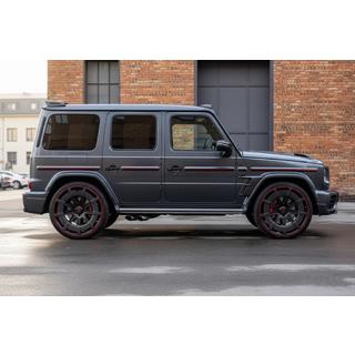 G900 gesmede aluminium- en carbon velgen (R24, 4 stuks) Mercedes G-klasse W463 1990–2018 foto 2