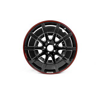 G900 gesmede aluminium- en carbon velgen (R24, 4 stuks) Mercedes G-klasse W463 1990–2018 foto 3
