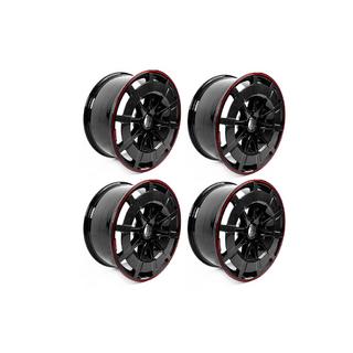 G900 gesmede aluminium- en carbon velgen (R24, 4 stuks) Mercedes G-klasse W463 1990–2018 foto 4