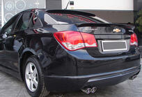 Chevrolet Cruze 2009–2015 DPT achterruitspoiler (SD, spuitklaar) foto 10