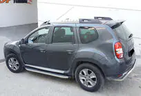 Dacia Duster 2008–2018 DPT spoiler (hoogglans zwart) foto 2