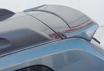 Dacia Duster 2008–2018 DPT spoiler (hoogglans zwart) foto 11