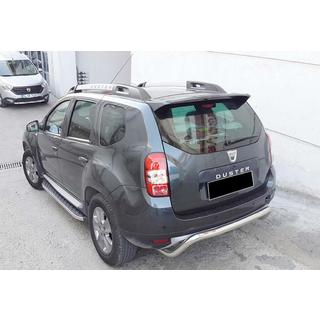 DPT spoiler (hoogglans zwart) Dacia Duster 2008–2018 foto 1