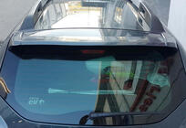 Renault Duster 2008–2017 DPT spoiler (hoogglans zwart) foto 3