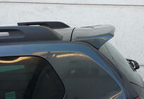 Renault Duster 2008–2017 DPT spoiler (hoogglans zwart) foto 10