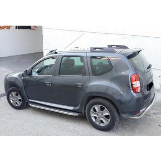 DPT spoiler (hoogglans zwart) Renault Duster 2008–2017 foto 2