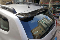 Renault Duster 2018–2024 DPT spoiler (hoogglans zwart) foto 1