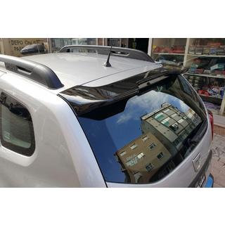 DPT spoiler (hoogglans zwart) Renault Duster 2018–2024 foto 1