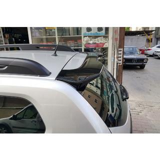 DPT spoiler (hoogglans zwart) Renault Duster 2018–2024 foto 2
