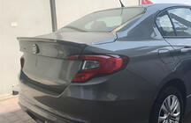Fiat Tipo 2016– Spoiler DPT (SD, hoogglans zwart) foto 1