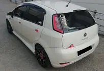 Fiat Punto Grande/EVO 2006–2018 DPT spoiler (hoogglans zwart) foto 1