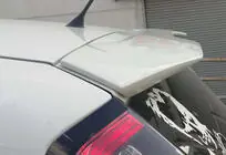 Fiat Punto Grande/EVO 2006–2018 DPT spoiler (hoogglans zwart) foto 4