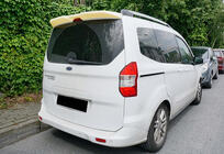 Ford Courier 2014–2023 DPT spoiler (hoogglans zwart) foto 1