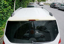 Ford Courier 2014–2023 DPT spoiler (hoogglans zwart) foto 3