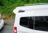 Ford Courier 2014–2023 DPT spoiler (hoogglans zwart) foto 4