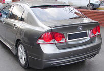 Honda Civic Sedan VIII 2006–2011 DPT spoiler (spuitklaar) foto 6
