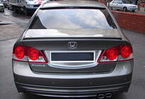 Honda Civic Sedan VIII 2006–2011 DPT spoiler (spuitklaar) foto 7