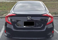 Honda Civic Sedan X 2016–2021 DPT spoiler (spuitklaar) foto 3