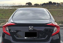 Honda Civic Sedan X 2016–2021 DPT spoiler (spuitklaar) foto 1