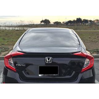 DPT spoiler (spuitklaar) Honda Civic Sedan X 2016–2021 foto 1