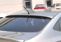 Hyundai Accent 2011–2017 DPT spoiler (hoogglans zwart) foto 2