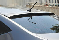 Hyundai Accent 2011–2017 DPT spoiler (hoogglans zwart) foto 3