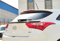 Hyundai I-30 2012–2017 DPT spoiler (hoogglans zwart) foto 3