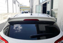 Kia Rio 2012–2017 Spoiler DPT (HB, hoogglans zwart) foto 3