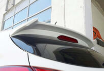 Kia Rio 2012–2017 Spoiler DPT (HB, hoogglans zwart) foto 5