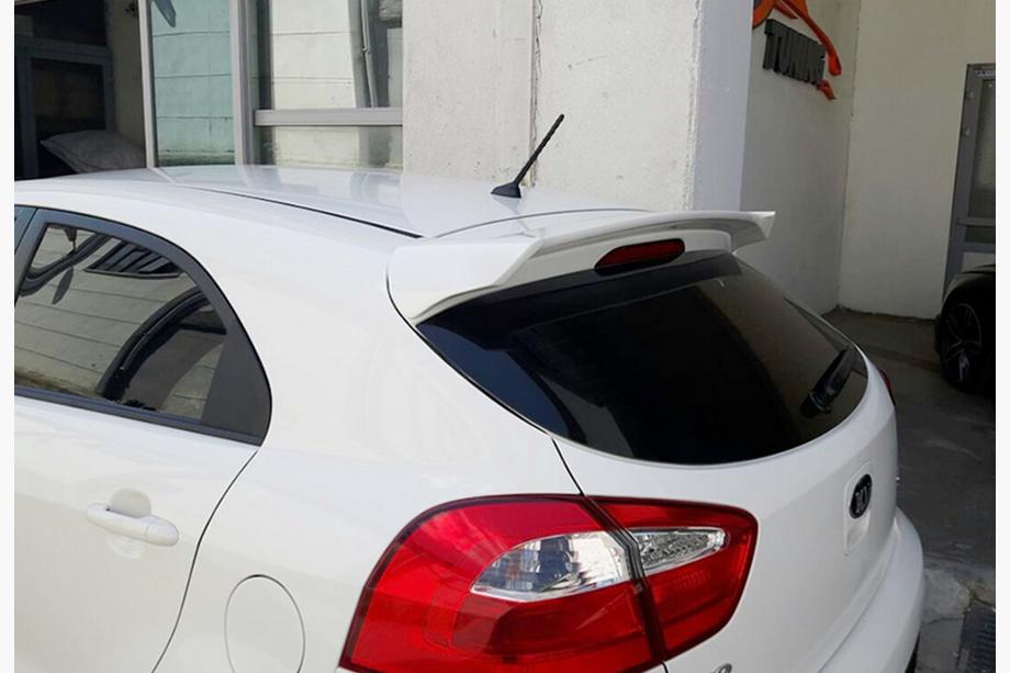 Kia Rio 2012–2017 Spoiler DPT (HB, hoogglans zwart) Image