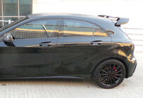 Mercedes A-Klasse W176 2012–2018 Spoiler DPT V-1 (hoogglans zwart) foto 6