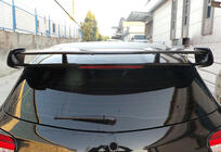 Mercedes A-Klasse W176 2012–2018 Spoiler DPT V-1 (hoogglans zwart) foto 2
