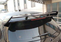 Mercedes A-Klasse W176 2012–2018 Spoiler DPT V-1 (hoogglans zwart) foto 1