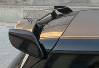 Mercedes A-Klasse W176 2012–2018 Spoiler DPT V-1 (hoogglans zwart) foto 3