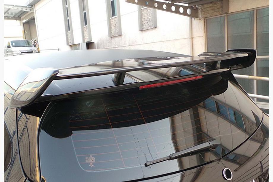 Mercedes A-Klasse W176 2012–2018 Spoiler DPT V-1 (hoogglans zwart) Image