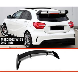 Spoiler DPT V-2 (hoogglans zwart) Mercedes A-Klasse W176 2012–2018