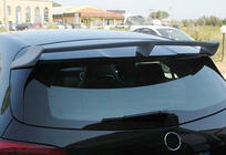Mercedes A-Klasse W176 2012–2018 Spoiler DPT V-3 (glans zwart) foto 1