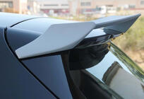 Mercedes A-Klasse W176 2012–2018 Spoiler DPT V-3 (glans zwart) foto 3