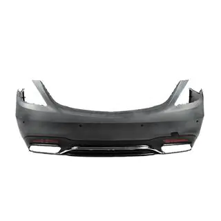 Achterbumper met diffuser S65/S63 AMG (2018-2022)