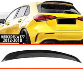 Mercedes A-Klasse W176 2012–2018 Spoiler DPT V-4 (glanzend zwart) foto 1