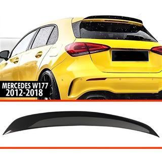 Spoiler DPT V-4 (glanzend zwart) Mercedes A-Klasse W176 2012–2018