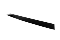 Mercedes C-klasse W204 2007–2015 Spoiler DPT V-1 (glanzend zwart) foto 2